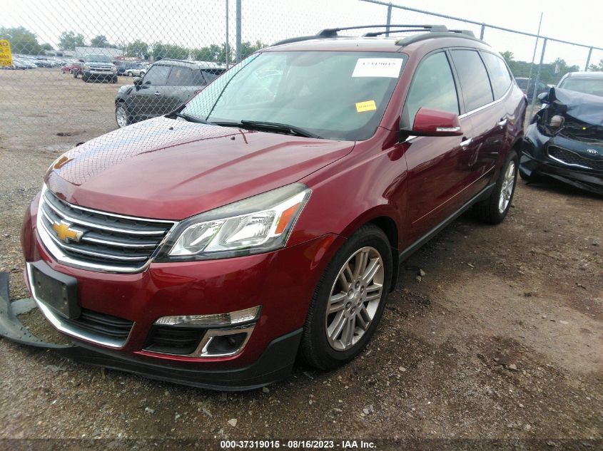 2015 CHEVROLET TRAVERSE LT - 1GNKVGKD1FJ369785