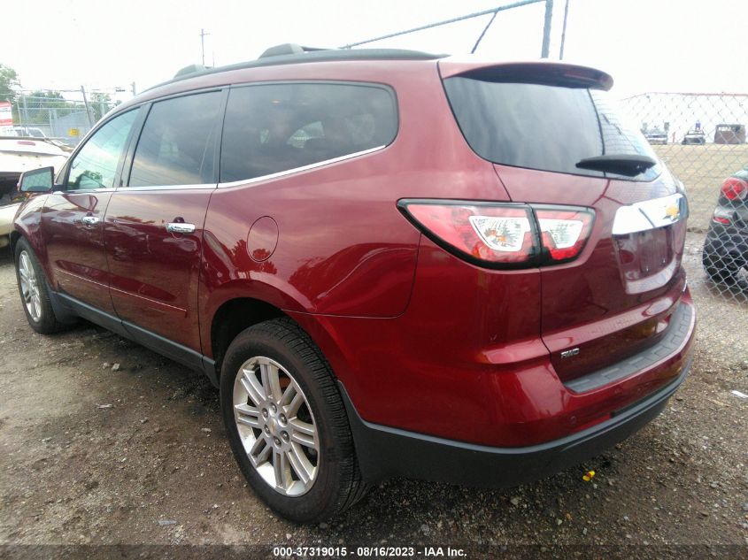 2015 CHEVROLET TRAVERSE LT - 1GNKVGKD1FJ369785