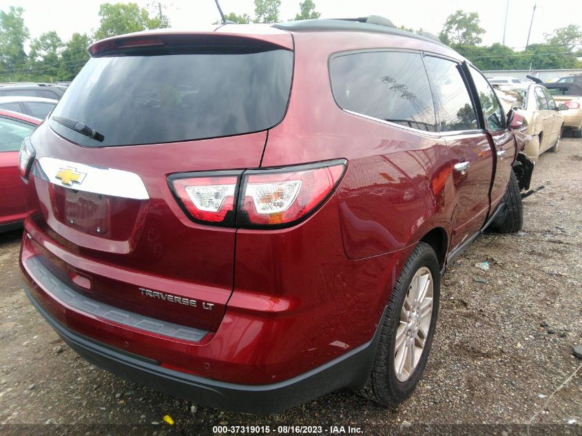 2015 CHEVROLET TRAVERSE LT - 1GNKVGKD1FJ369785