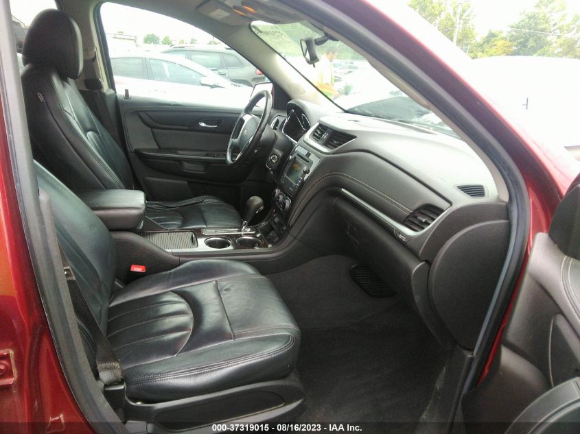 2015 CHEVROLET TRAVERSE LT - 1GNKVGKD1FJ369785