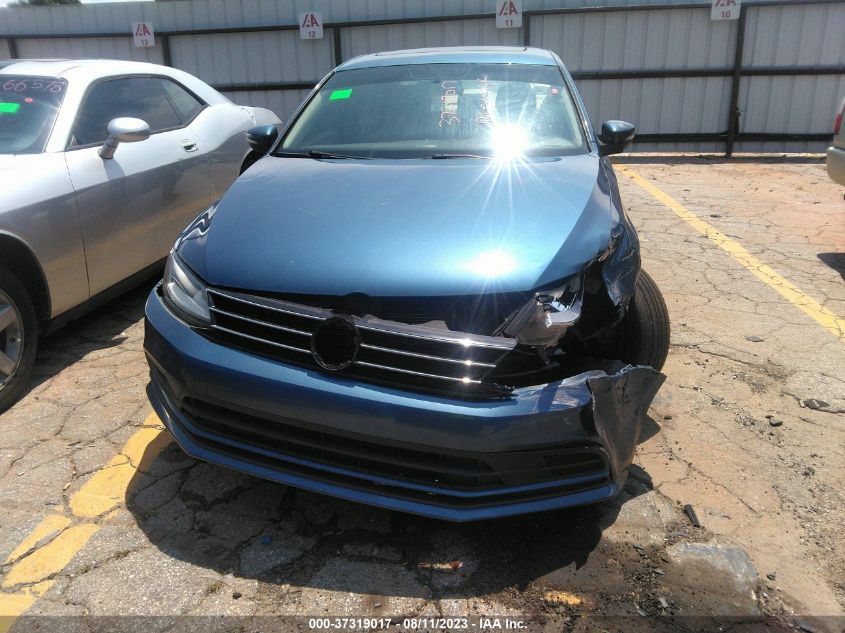 2017 VOLKSWAGEN JETTA SE - 3VWDB7AJ2HM387846
