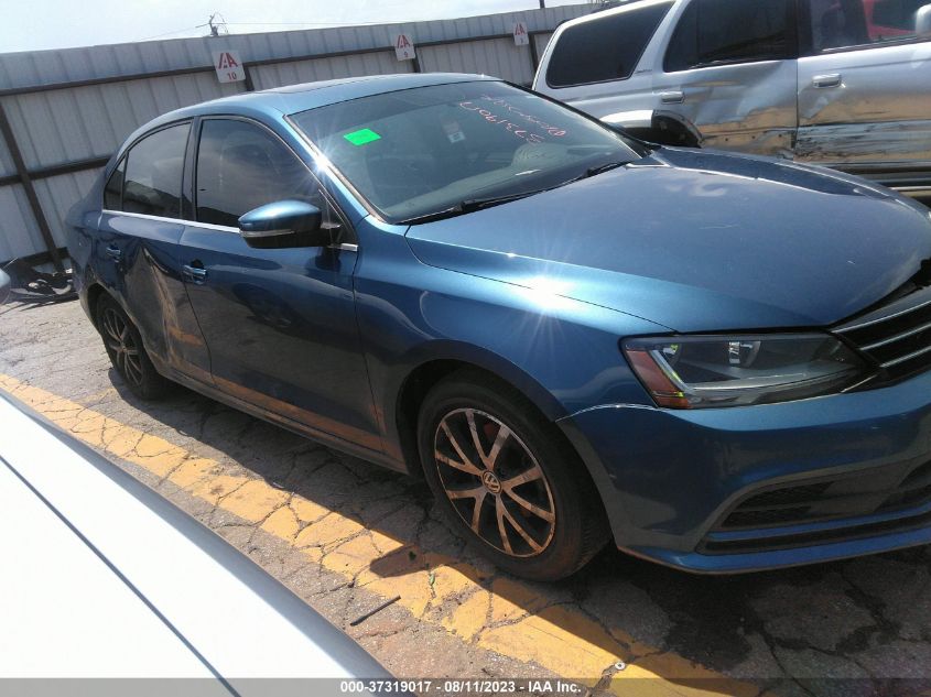 2017 VOLKSWAGEN JETTA SE - 3VWDB7AJ2HM387846