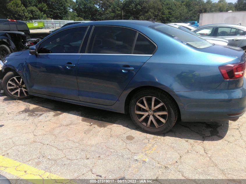 2017 VOLKSWAGEN JETTA SE - 3VWDB7AJ2HM387846