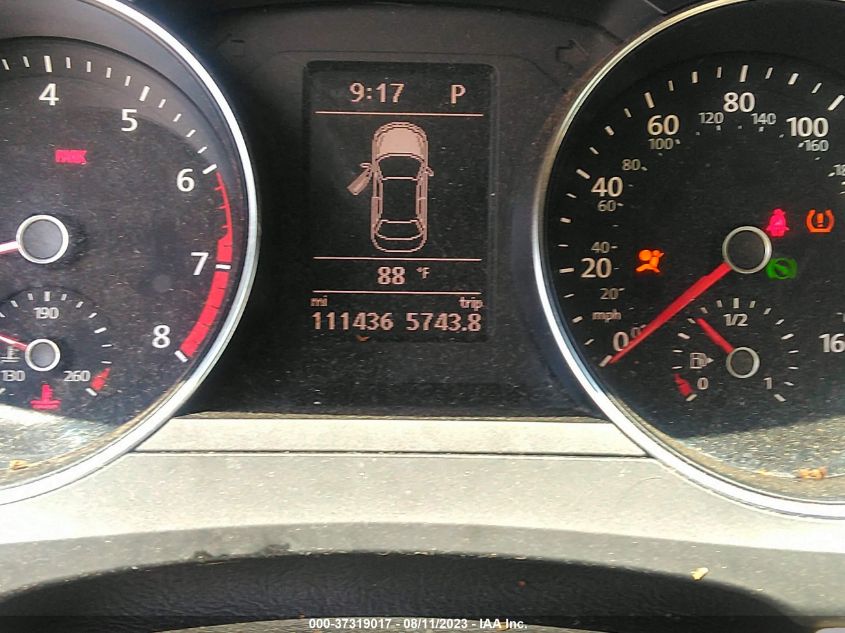 2017 VOLKSWAGEN JETTA SE - 3VWDB7AJ2HM387846
