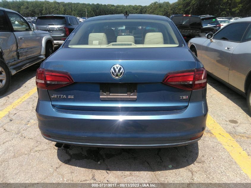 2017 VOLKSWAGEN JETTA SE - 3VWDB7AJ2HM387846