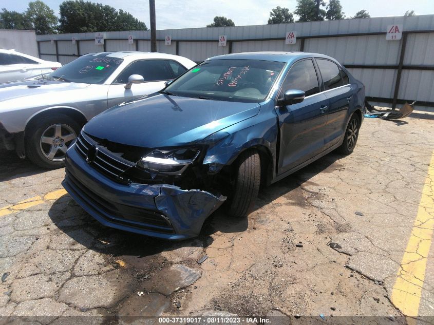 2017 VOLKSWAGEN JETTA SE - 3VWDB7AJ2HM387846