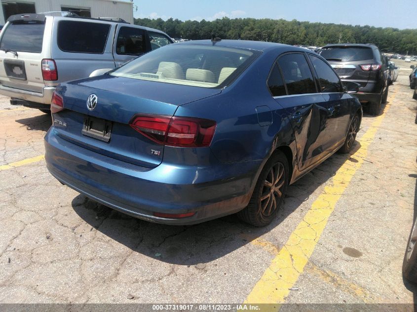2017 VOLKSWAGEN JETTA SE - 3VWDB7AJ2HM387846