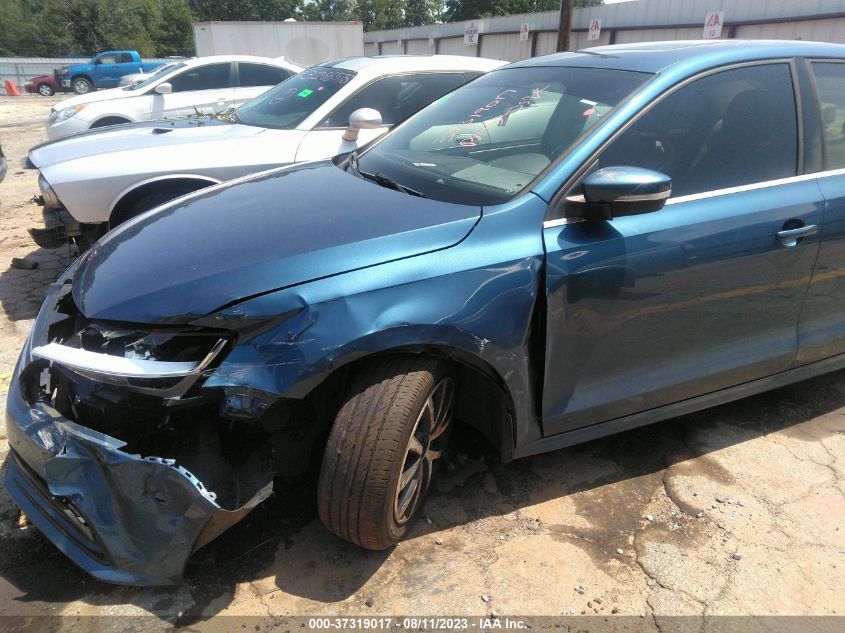 2017 VOLKSWAGEN JETTA SE - 3VWDB7AJ2HM387846