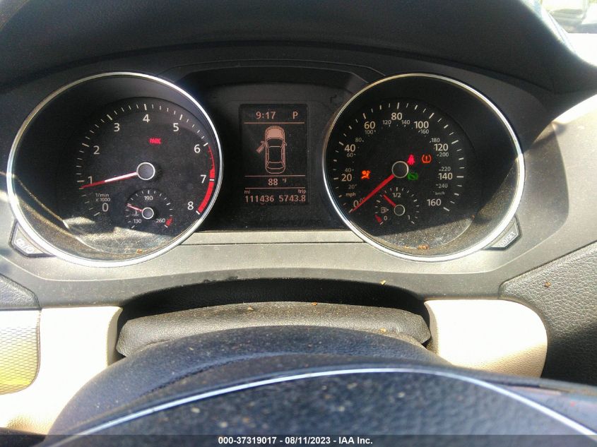 2017 VOLKSWAGEN JETTA SE - 3VWDB7AJ2HM387846