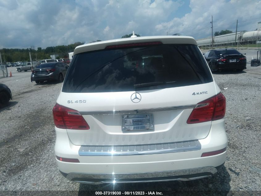 2014 MERCEDES-BENZ GL-CLASS GL 450 4JGDF7CE5EA391952