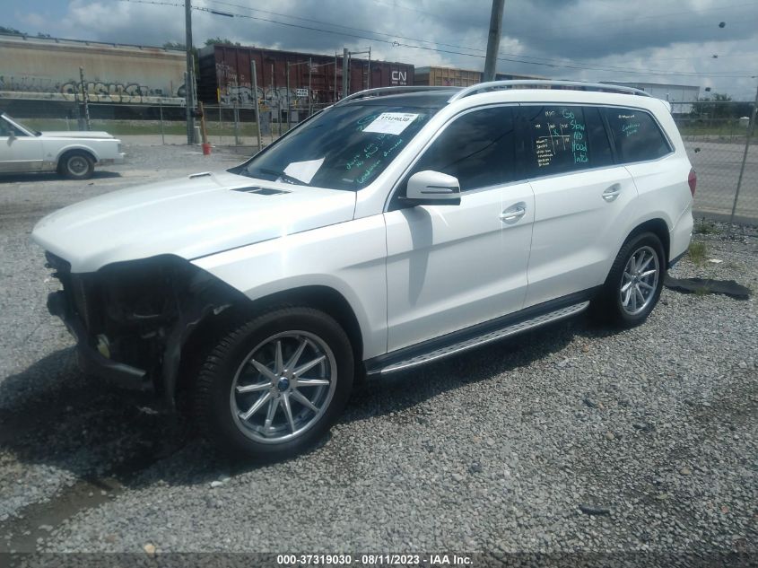 2014 MERCEDES-BENZ GL-CLASS GL 450 4JGDF7CE5EA391952