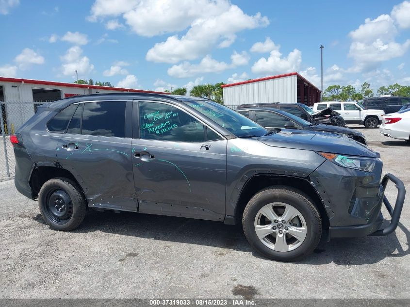 VIN 2T3W1RFV7MC135588 2021 TOYOTA RAV4 no.14