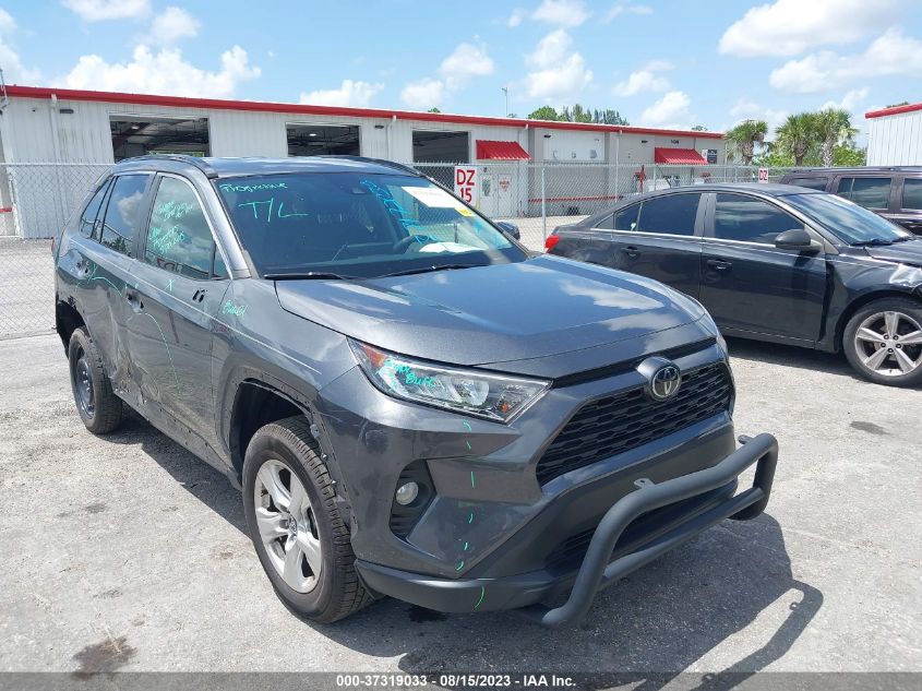 VIN 2T3W1RFV7MC135588 2021 TOYOTA RAV4 no.1