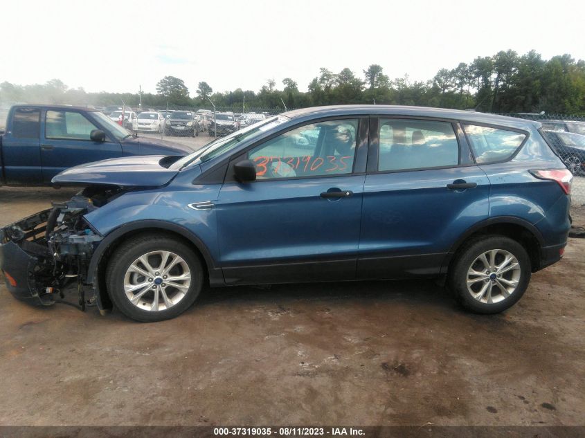 2018 FORD ESCAPE S - 1FMCU0F74JUA89146