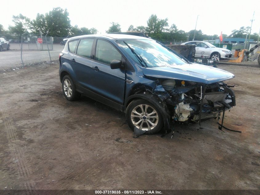 2018 FORD ESCAPE S - 1FMCU0F74JUA89146