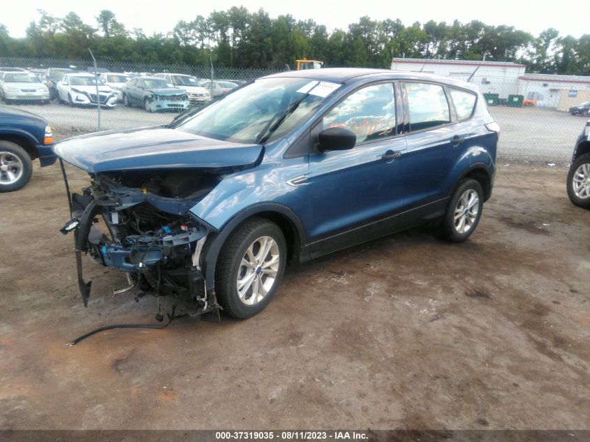 2018 FORD ESCAPE S - 1FMCU0F74JUA89146