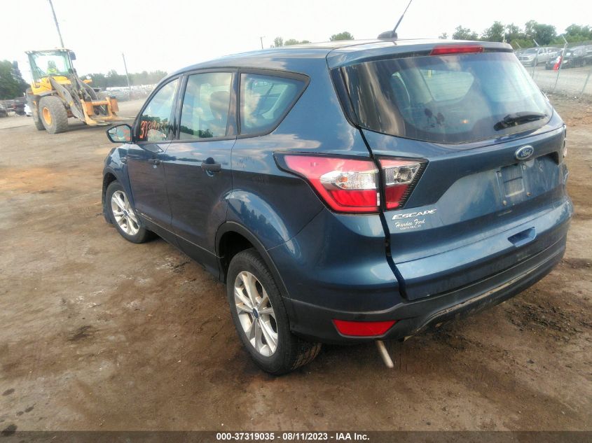 2018 FORD ESCAPE S - 1FMCU0F74JUA89146