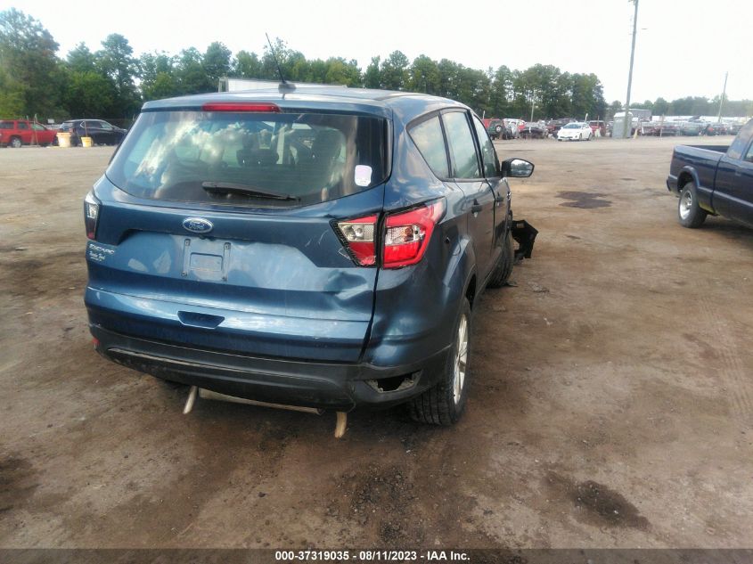 2018 FORD ESCAPE S - 1FMCU0F74JUA89146