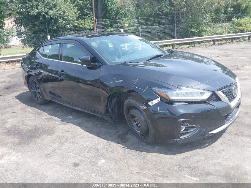 2019 NISSAN MAXIMA SR - 1N4AA6AV9KC377495