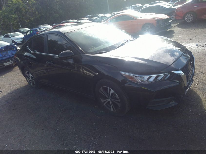 2021 NISSAN SENTRA SV - 3N1AB8CV5MY235920