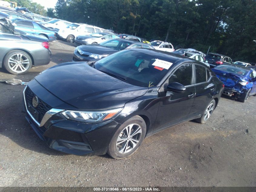 2021 NISSAN SENTRA SV - 3N1AB8CV5MY235920