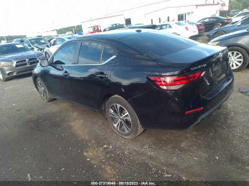 2021 NISSAN SENTRA SV - 3N1AB8CV5MY235920