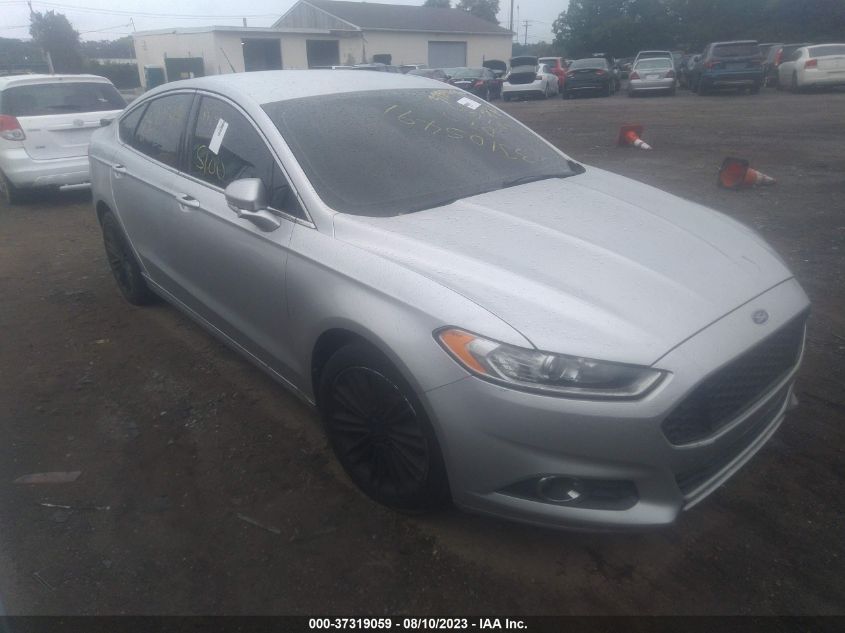 2014 FORD FUSION SE - 3FA6P0H93ER258292