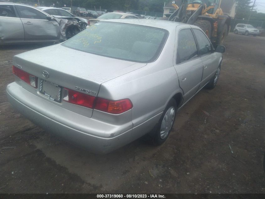 4T1BG22K5YU701356 | 2000 TOYOTA CAMRY