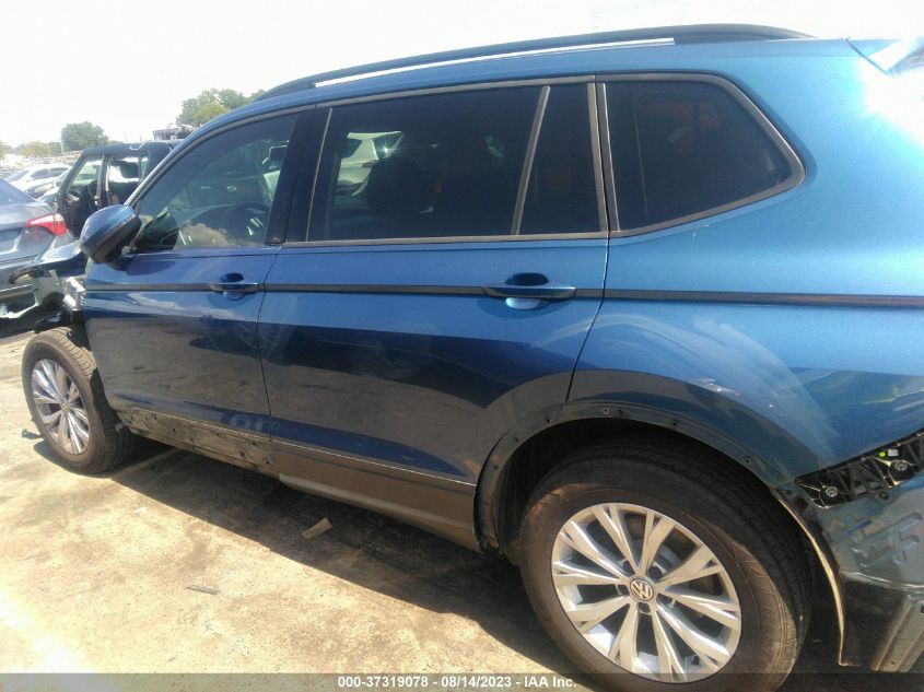 2018 VOLKSWAGEN TIGUAN S - 3VV0B7AX5JM015477