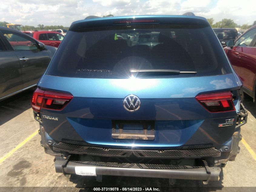 2018 VOLKSWAGEN TIGUAN S - 3VV0B7AX5JM015477