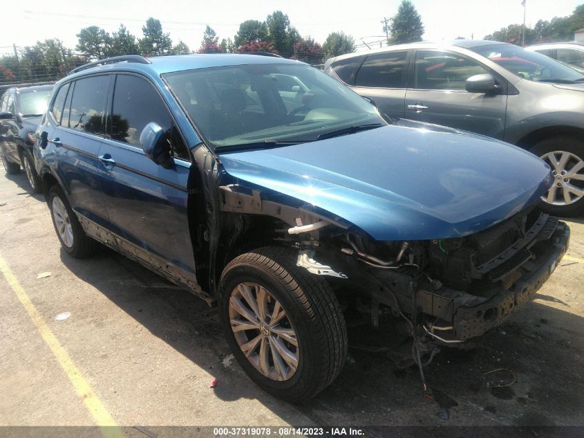 2018 VOLKSWAGEN TIGUAN S - 3VV0B7AX5JM015477