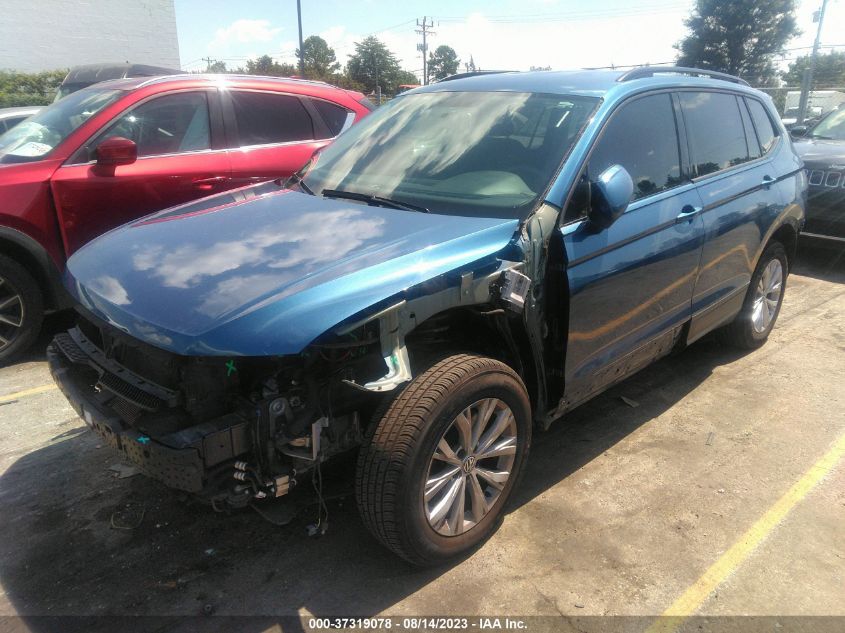 2018 VOLKSWAGEN TIGUAN S - 3VV0B7AX5JM015477