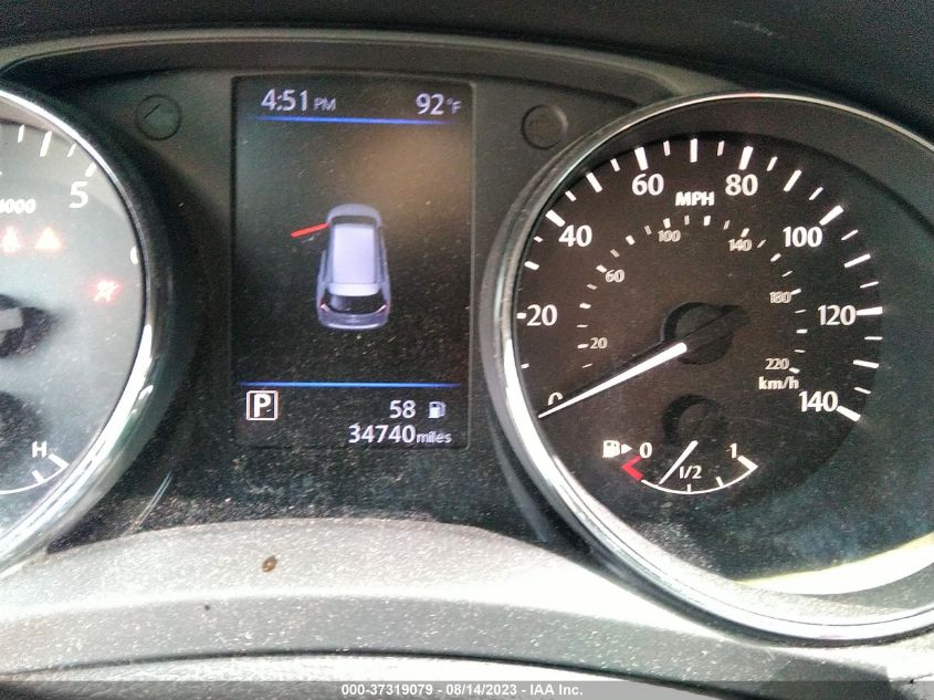 2018 NISSAN ROGUE S/SV/SL - 5N1AT2MVXJC777858