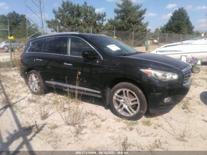 2013 INFINITI JX - 5N1AL0MM8DC330008