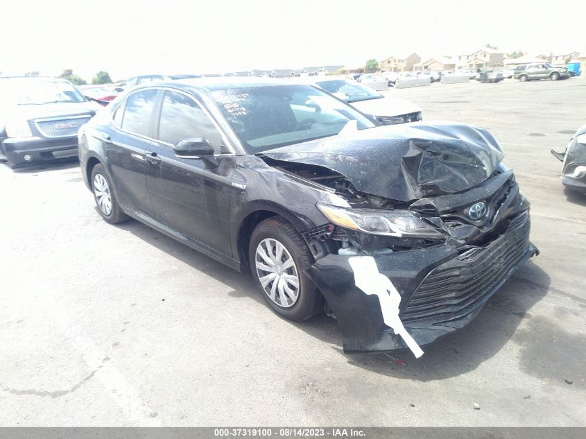 2019 TOYOTA CAMRY HYBRID - 4T1B31HK3KU007298