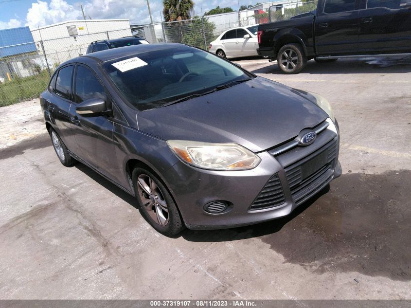 2014 FORD FOCUS SE - 1FADP3F28EL159917