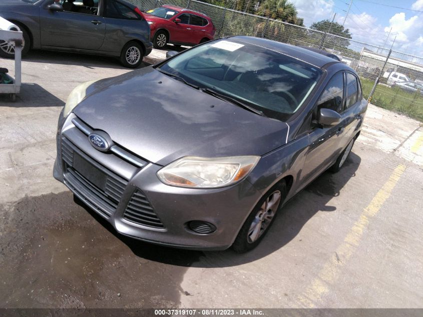 2014 FORD FOCUS SE - 1FADP3F28EL159917