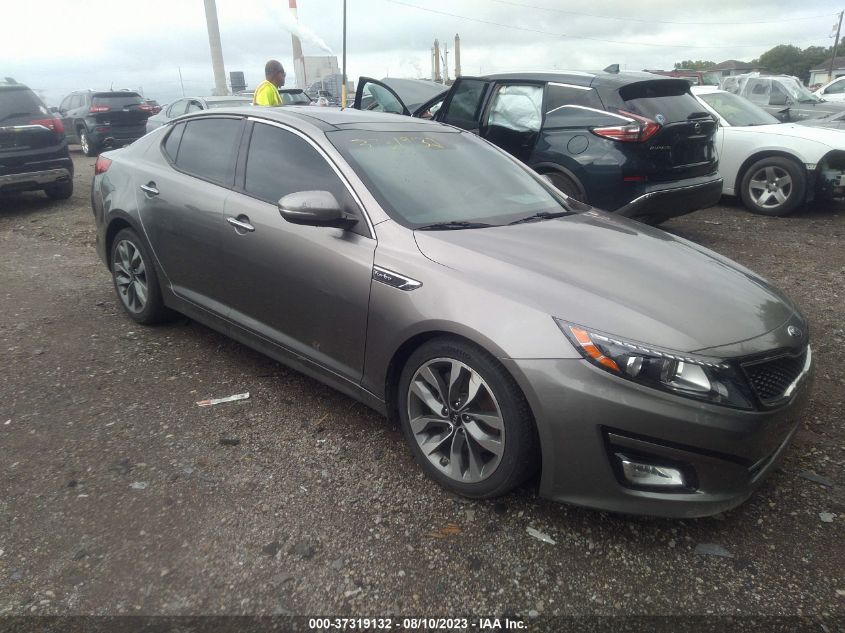 2014 KIA OPTIMA SX TURBO - 5XXGR4A68EG265303