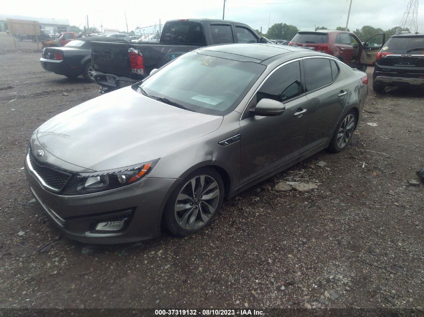 2014 KIA OPTIMA SX TURBO - 5XXGR4A68EG265303