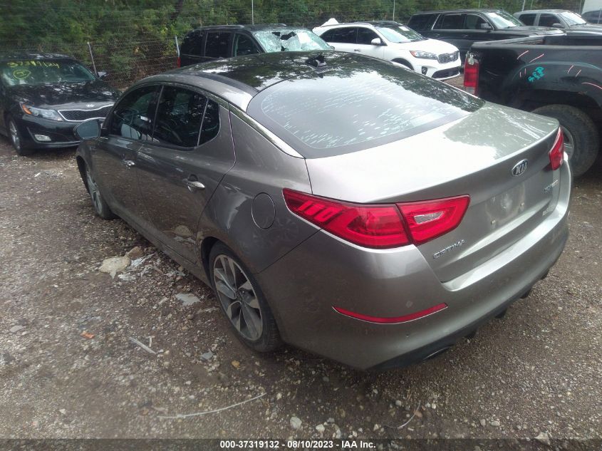 2014 KIA OPTIMA SX TURBO - 5XXGR4A68EG265303