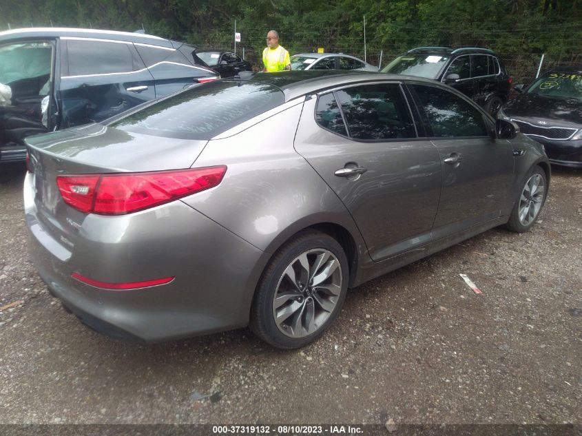 2014 KIA OPTIMA SX TURBO - 5XXGR4A68EG265303