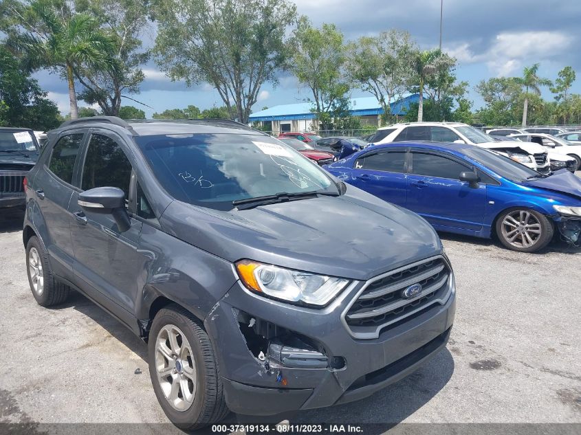 2021 FORD ECOSPORT SE - MAJ3S2GE1MC443272