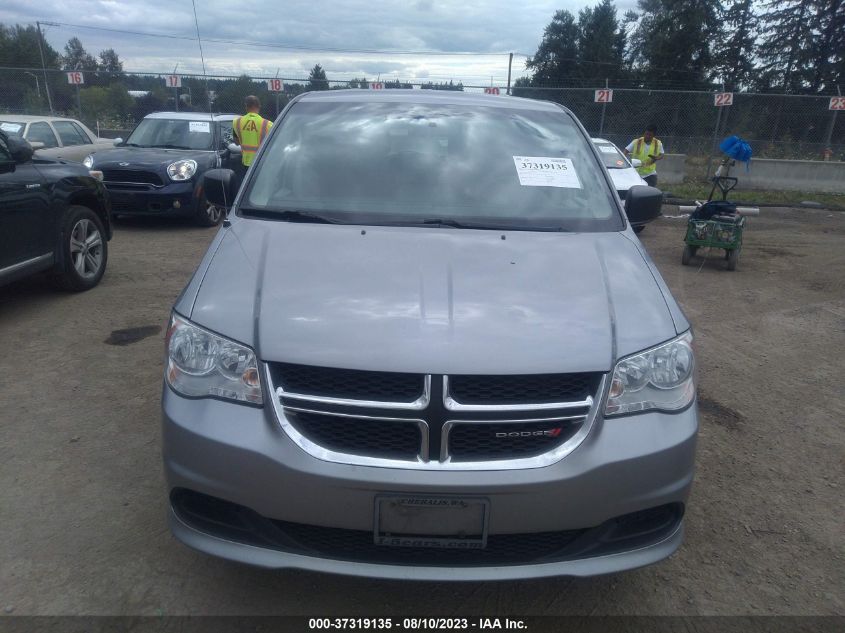 2016 DODGE GRAND CARAVAN SE - 2C4RDGBG0GR335662