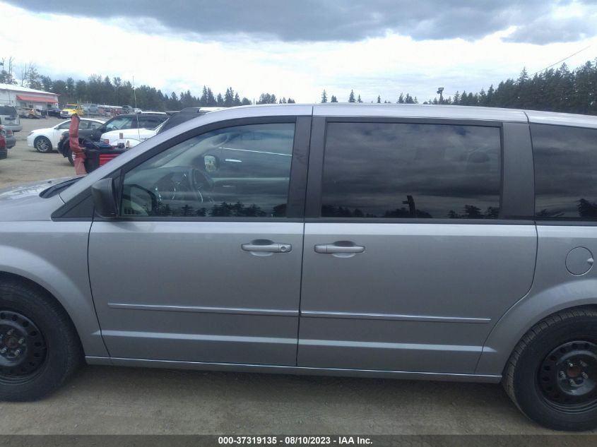 2016 DODGE GRAND CARAVAN SE - 2C4RDGBG0GR335662