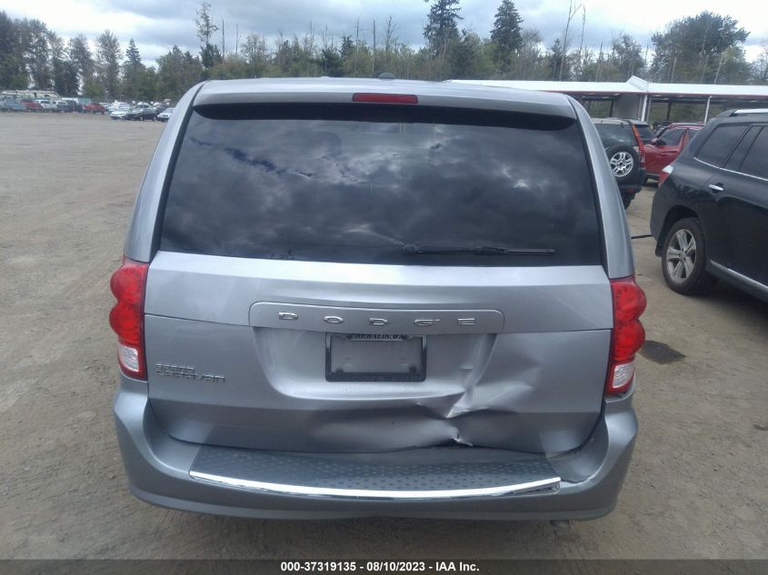 2016 DODGE GRAND CARAVAN SE - 2C4RDGBG0GR335662