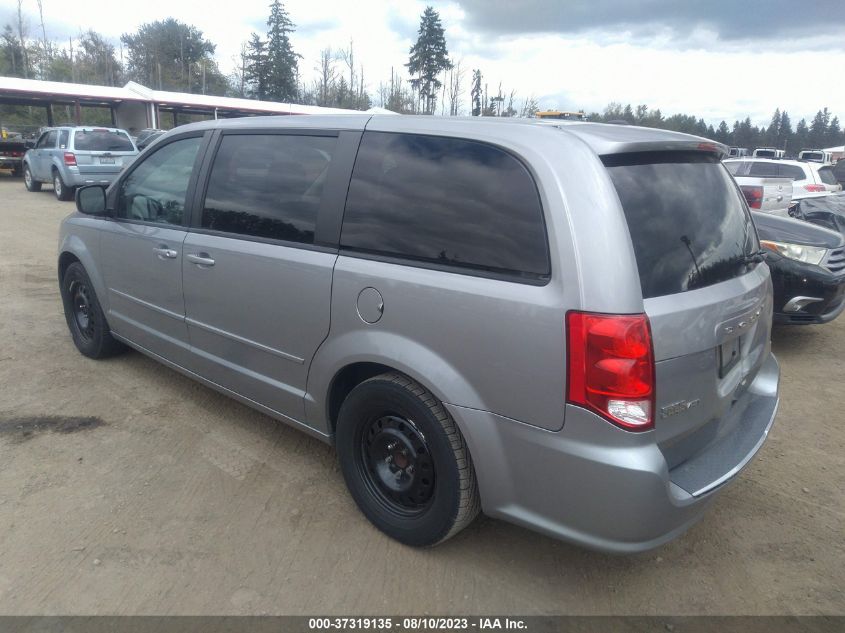2016 DODGE GRAND CARAVAN SE - 2C4RDGBG0GR335662