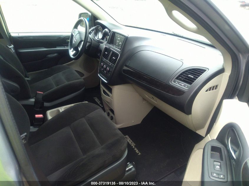 2016 DODGE GRAND CARAVAN SE - 2C4RDGBG0GR335662