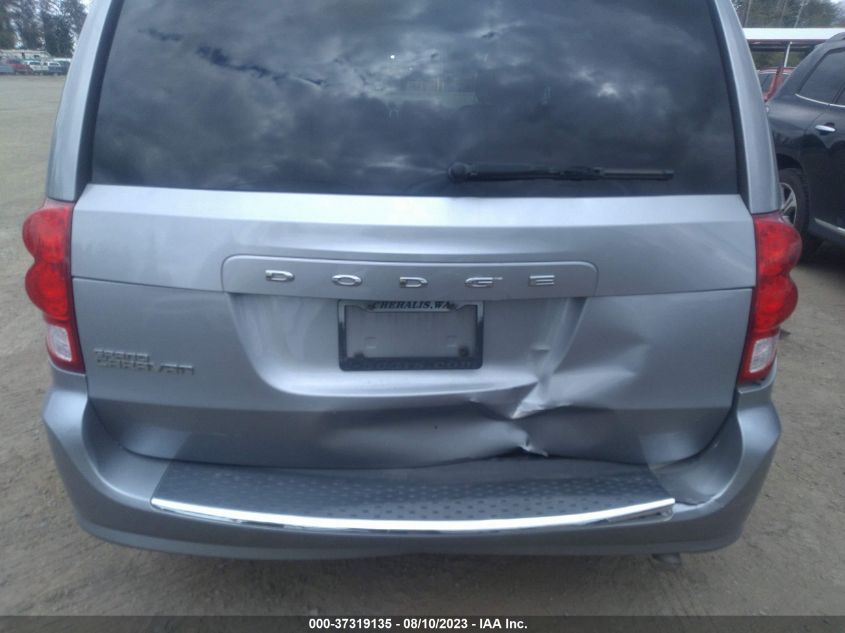 2016 DODGE GRAND CARAVAN SE - 2C4RDGBG0GR335662