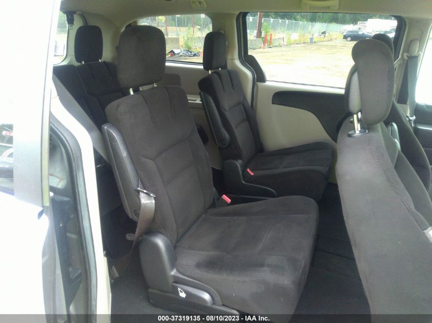 2016 DODGE GRAND CARAVAN SE - 2C4RDGBG0GR335662