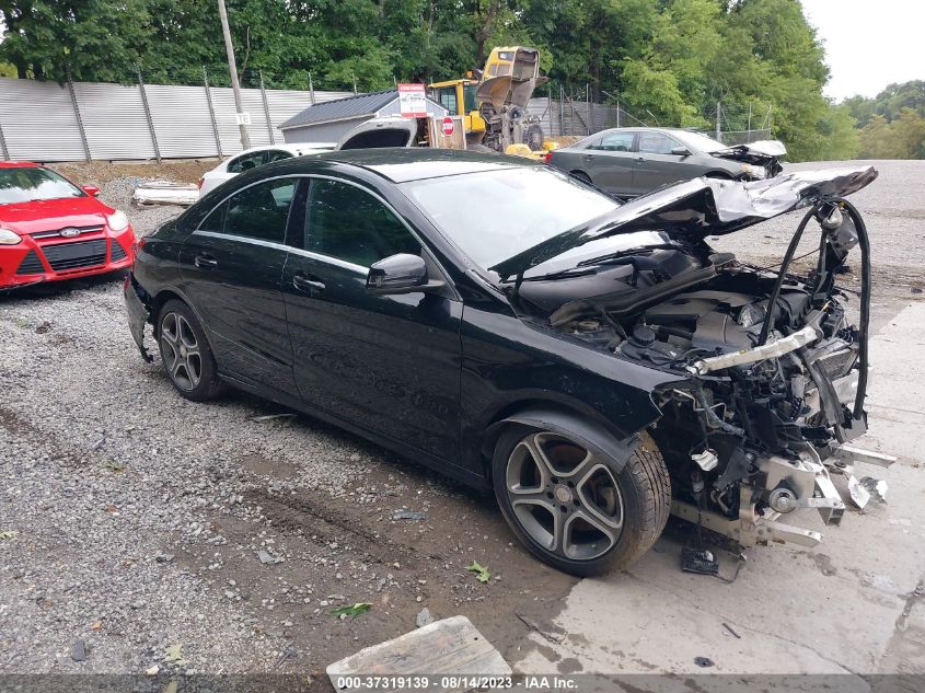 2014 MERCEDES-BENZ CLA-CLASS CLA 250 - WDDSJ4EBXEN038312